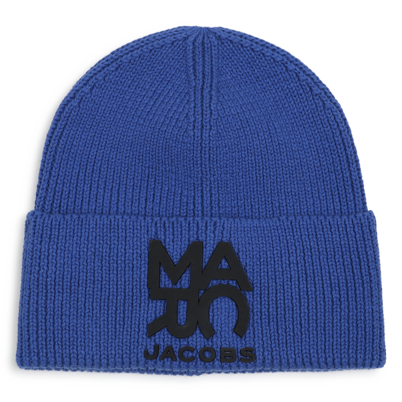Gorro de punto MARC JACOBS 
                        NI&Ntilde;O