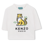 Camiseta de manga larga KENZO KIDS 
                    UNISEXO