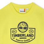 Sudadera de vell&oacute;n cepillado TIMBERLAND 
                    NI&Ntilde;O