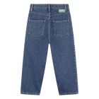 Pantal&oacute;n vaquero con plisado KENZO KIDS 
                    NI&Ntilde;A