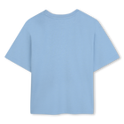 Camiseta de punto de algod&oacute;n MARC JACOBS 
                    NI&Ntilde;O