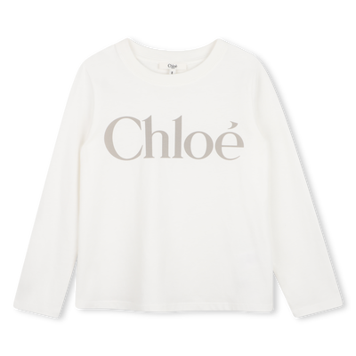 Camiseta de manga larga CHLOE NI&Ntilde;A