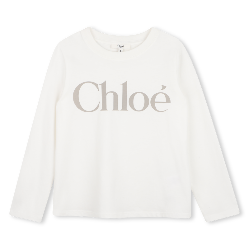 Camiseta de manga larga CHLOE 
                        NI&Ntilde;A