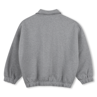 Sudadera con cuello de camionero KENZO KIDS NI&Ntilde;O