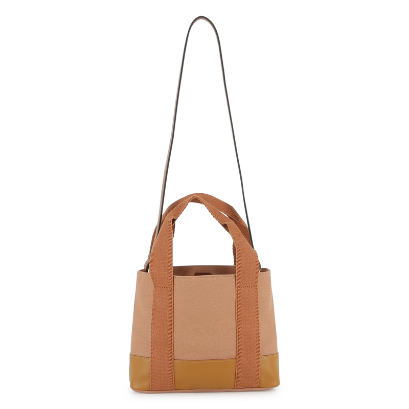 Bolso bandolera a cuadros CHLOE 
                        NI&Ntilde;A