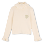 Jersey de cuello alto CHLOE 
                    NI&Ntilde;A