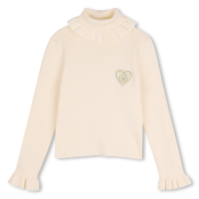 Jersey de cuello alto CHLOE NI&Ntilde;A
