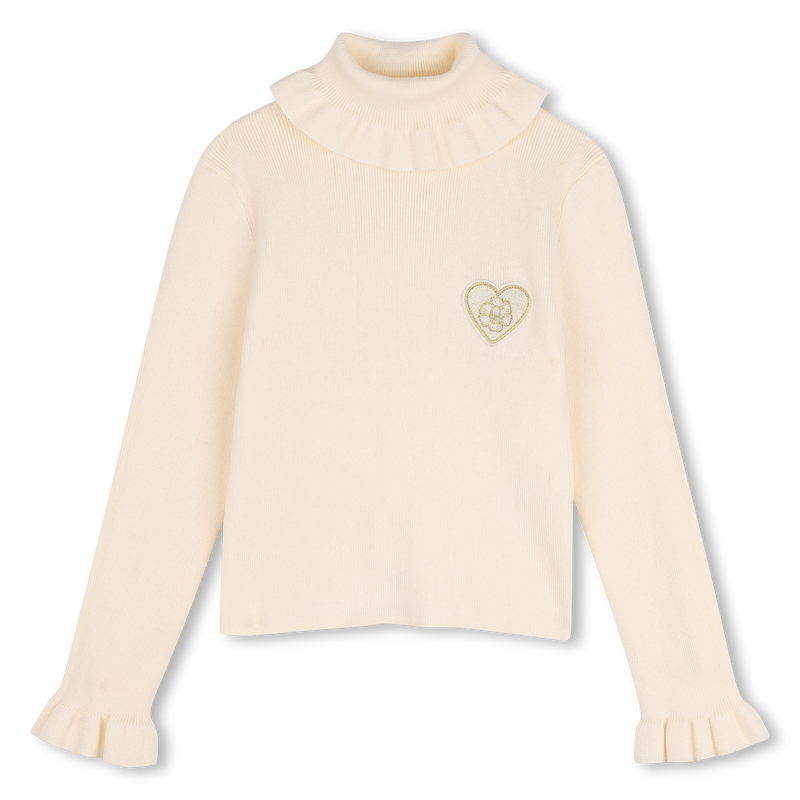 Jersey de cuello alto CHLOE 
                        NI&Ntilde;A