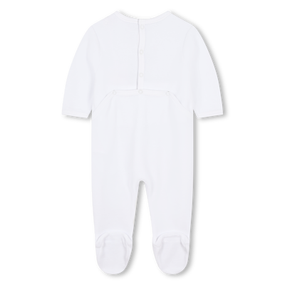 Pijama de terciopelo con zorro CARREMENT BEAU NI&Ntilde;O