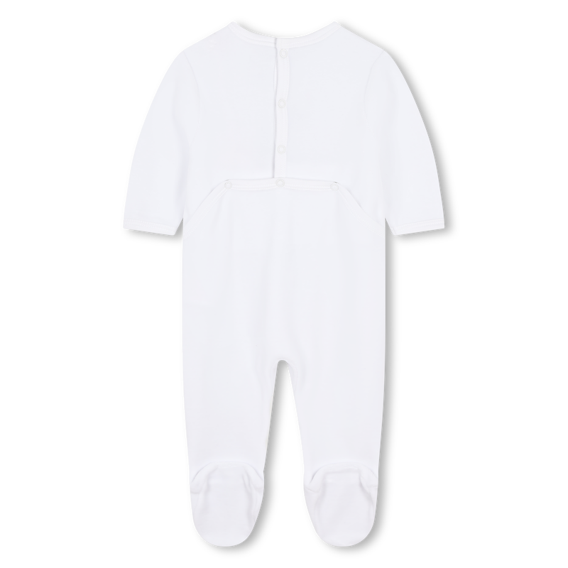 Pijama de terciopelo con zorro CARREMENT BEAU 
                        NI&Ntilde;O