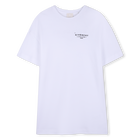 Vestido camiseta, BLANCO, hi-res