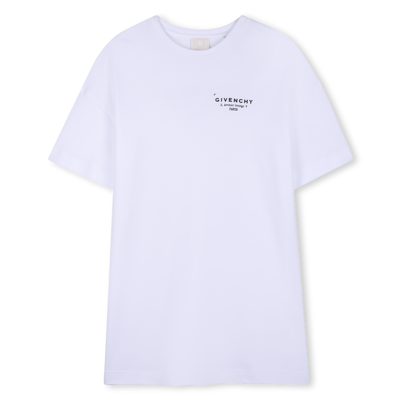 VESTIDO CAMISETA GIVENCHY 
                        NI&Ntilde;A