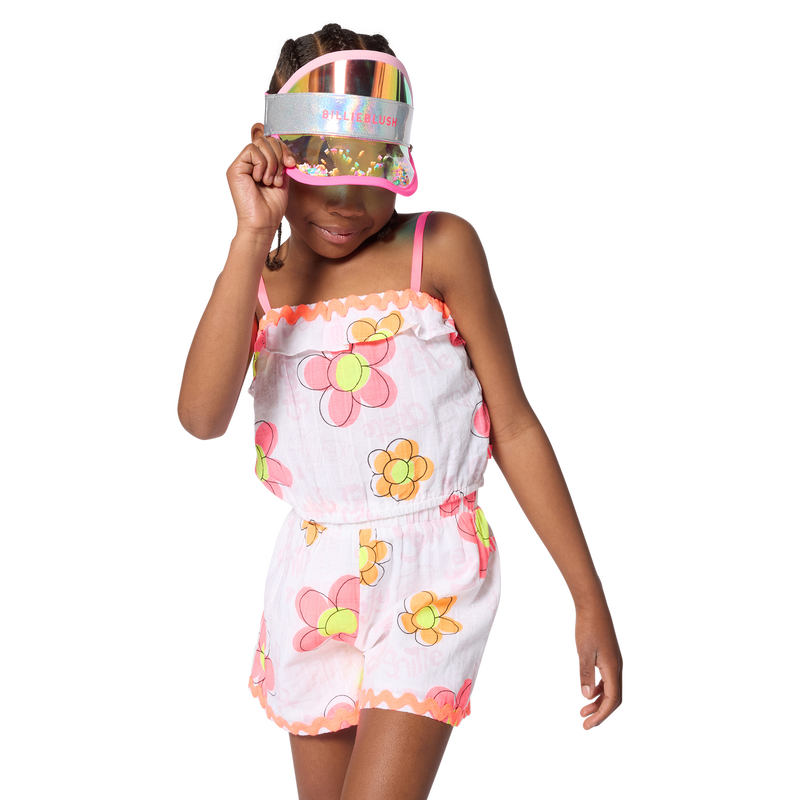 SHORTS DE ALGOD&Oacute;N BILLIEBLUSH 
                        NI&Ntilde;A