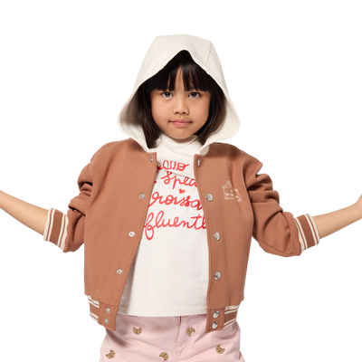 Sudadera con capucha KIDS AROUND NI&Ntilde;A