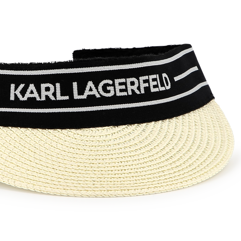 Visera el&aacute;stica KARL LAGERFELD KIDS 
                        NI&Ntilde;A