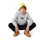 Sudadera con capucha de vell&oacute;n TIMBERLAND 
                    NI&Ntilde;O