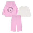 Conjunto de ch&aacute;ndal KARL LAGERFELD KIDS 
                    NI&Ntilde;A