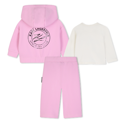 Conjunto de ch&aacute;ndal KARL LAGERFELD KIDS NI&Ntilde;A