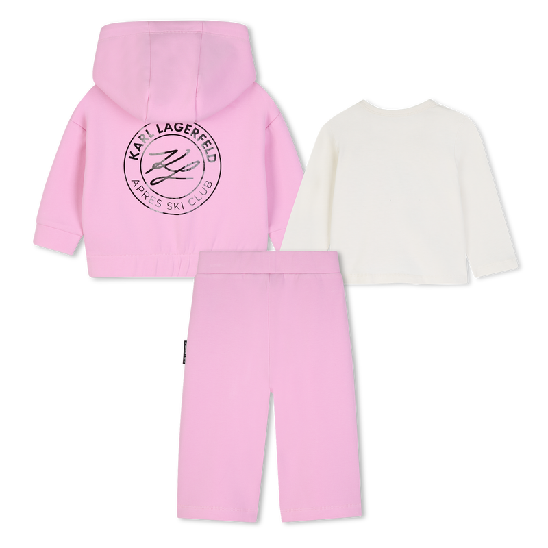 Conjunto de ch&aacute;ndal KARL LAGERFELD KIDS 
                        NI&Ntilde;A