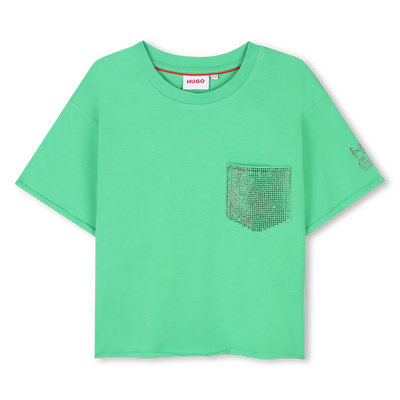 Camiseta de manga corta HUGO NI&Ntilde;A