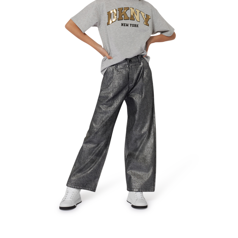 Camiseta de manga corta DKNY 
                        NI&Ntilde;A