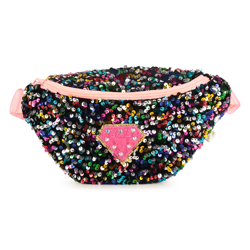 Ri&ntilde;onera de terciopelo BILLIEBLUSH 
                        NI&Ntilde;A