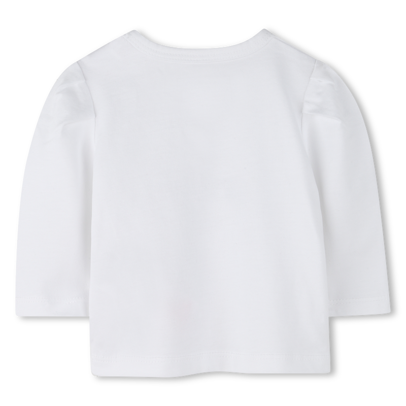 Camiseta y leggings de algod&oacute;n KARL LAGERFELD KIDS 
                        NI&Ntilde;A