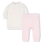 Conjunto de vestido + b&oacute;xer KARL LAGERFELD KIDS 
                    NI&Ntilde;A