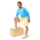 Bermudas de felpa KIDS AROUND 
                    NI&Ntilde;O