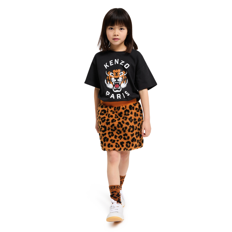 Falda estampada KENZO KIDS 
                        NI&Ntilde;A