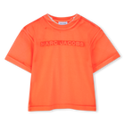 Camiseta de algod&oacute;n bordada, MELOCOTON, hi-res