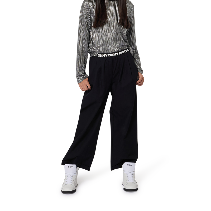 Camiseta de manga larga DKNY 
                        NI&Ntilde;A