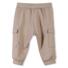 Pantal&oacute;n cargo liso BOSS 
                    NI&Ntilde;O