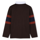 Polo de manga larga BOSS 
                    NI&Ntilde;O