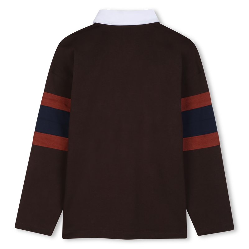 Polo de manga larga BOSS 
                        NI&Ntilde;O