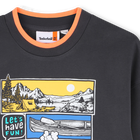 Sudadera fleece TIMBERLAND 
                    NI&Ntilde;O