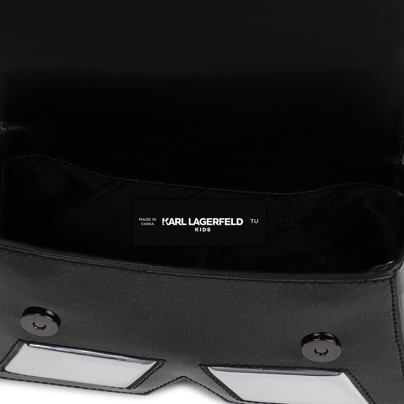 Bolso ajustable KARL LAGERFELD KIDS 
                        NI&Ntilde;A