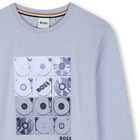 Camiseta de manga larga BOSS 
                    NI&Ntilde;O