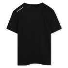 Camiseta de manga corta KARL LAGERFELD KIDS 
                    NI&Ntilde;O
