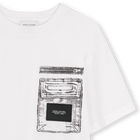 Camiseta de manga corta MARC JACOBS 
                    NI&Ntilde;O