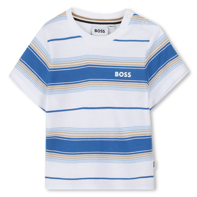 Camiseta de manga corta BOSS NI&Ntilde;O