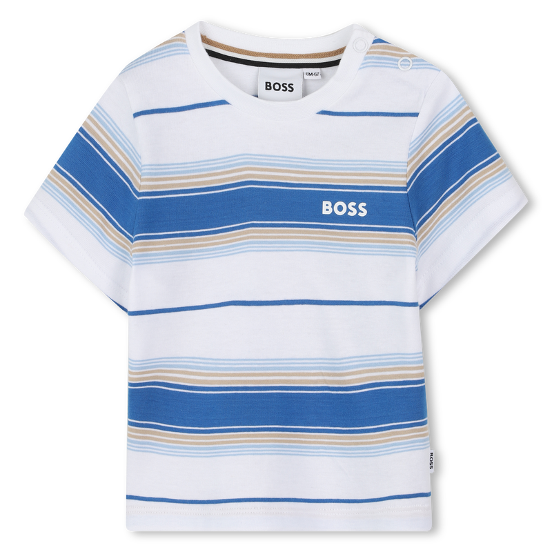 Camiseta de manga corta BOSS 
                        NI&Ntilde;O