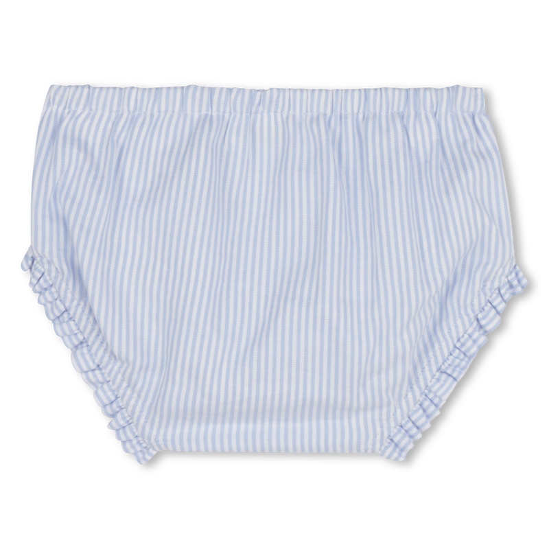 Conjunto de vestido y pololos KENZO KIDS 
                        NI&Ntilde;A