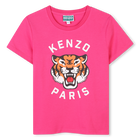 Camiseta de manga corta KENZO KIDS 
                    NI&Ntilde;A
