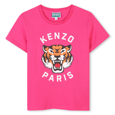 Camiseta de manga corta KENZO KIDS NI&Ntilde;A