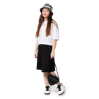 Pantal&oacute;n corto holgado DKNY 
                    NI&Ntilde;A