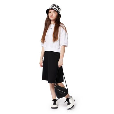 Pantal&oacute;n corto holgado DKNY NI&Ntilde;A