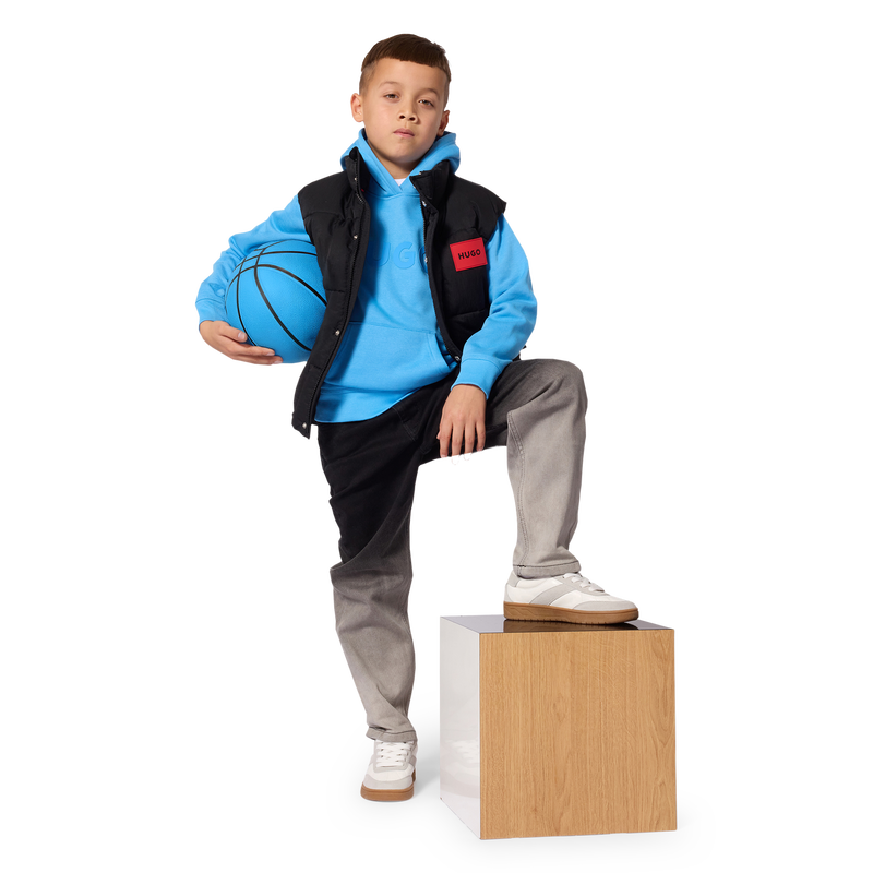 Pantal&oacute;n de denim HUGO 
                        NI&Ntilde;O