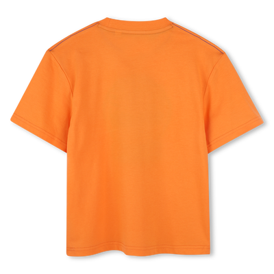 Camiseta bicolor con el logo TIMBERLAND NI&Ntilde;O
