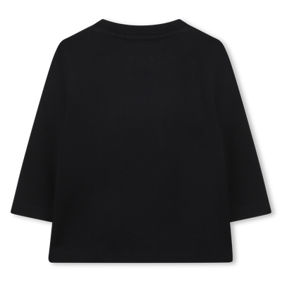 Camiseta de manga larga BOSS NI&Ntilde;O